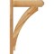 Ekena Millwork Thorton Rough Sawn Craftsman Outlooker, Western Red Cedar, 6"W x 22"D x 34"H OUT06X22X34THR04RWR - alternate 3